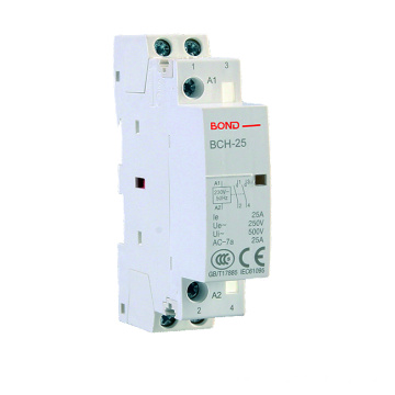 Модульный контактор переменного тока BCH-25 2P 25A